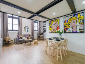 Superb DUPLEX - 1BDR 2P - Saint Germain - Solférino
